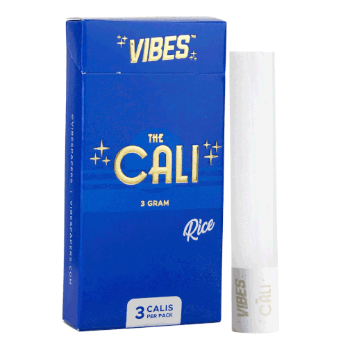 Vibes - The Cali - 3 Cones - 3 Gram - 8 Pack Box