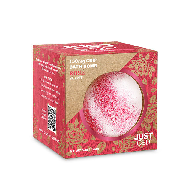 Just CBD Bath Bombs 150mg Assorted Flavors