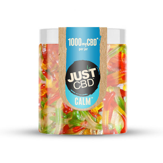 JustCBD Sugar Free Gummies Worm