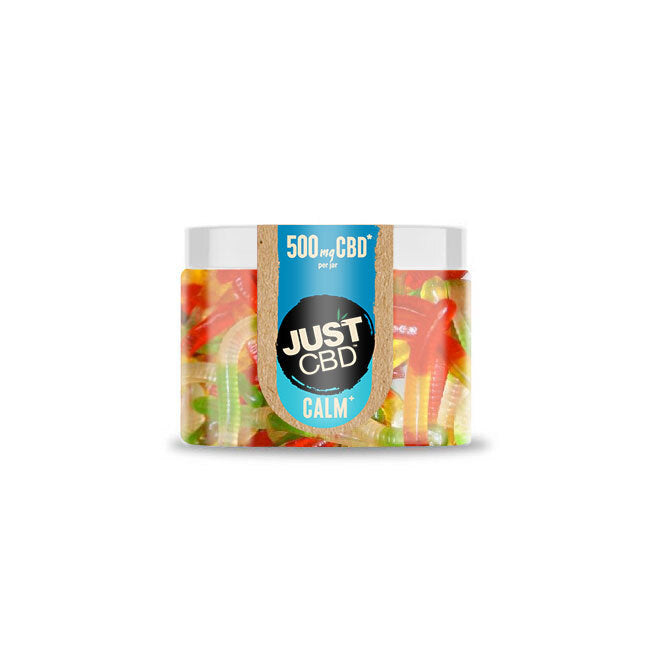 JustCBD Sugar Free Gummies Worm