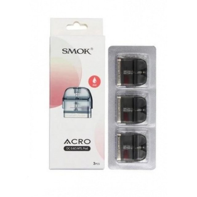 SmokTech ACRO Replacement Pods 3PCS/Pack