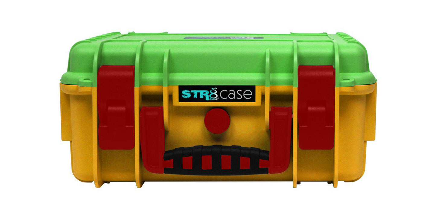 10 Inch STR8 Hard Shell Shockproof Case With 2 Layer Pre-Cut Foam