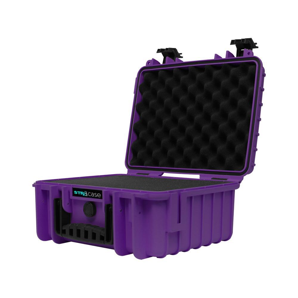 10 Inch STR8 Hard Shell Shockproof Case With 2 Layer Pre-Cut Foam