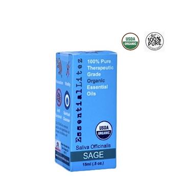EssentialLitez 100% Pure Therapeutic Grade USDA Organic Essential Oils 15ML Bottles