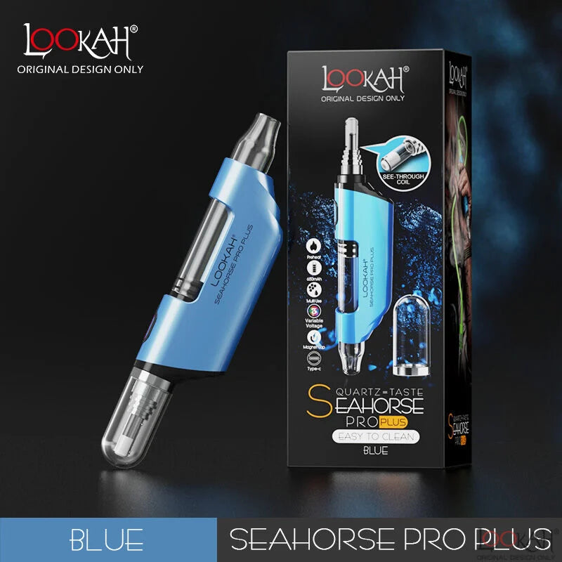 Lookah Seahorse Pro Plus Nectar Collector Kit | 650mAh