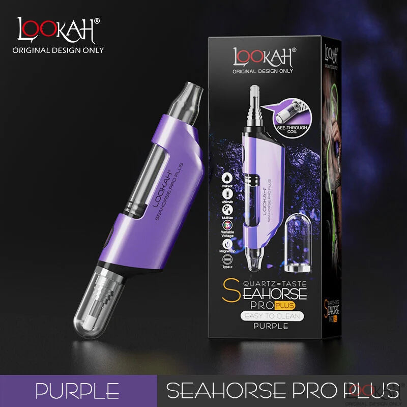 Lookah Seahorse Pro Plus Nectar Collector Kit | 650mAh