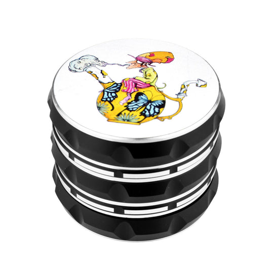 Sean Dietrich Art 4pc 2.25" Metal Grinder