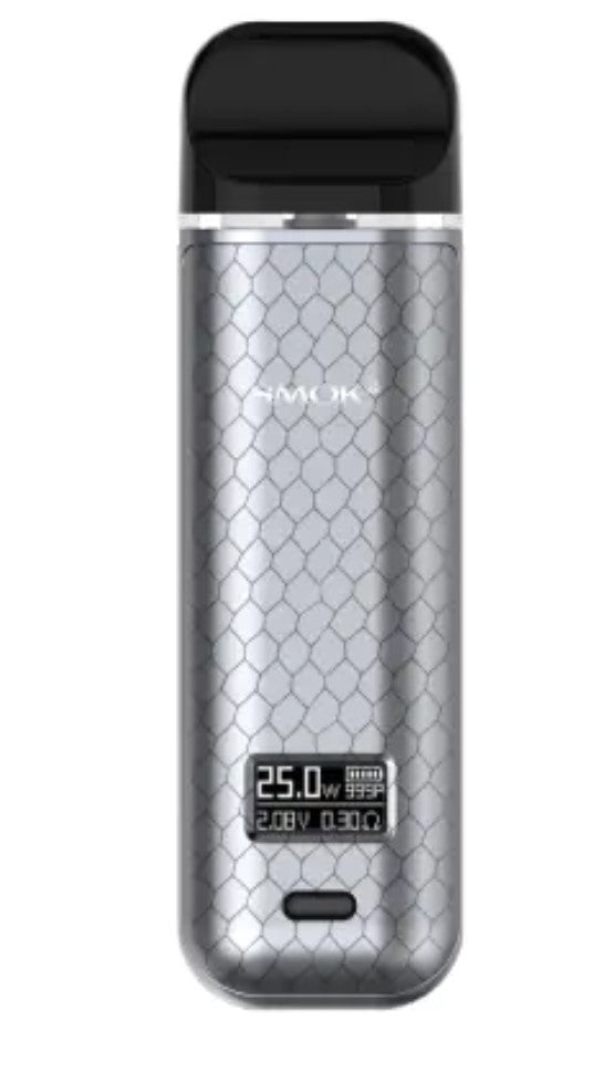 SMOKTECH NOVO X 25W POD SYSTEM 800mAh WITH OLED SCREEN