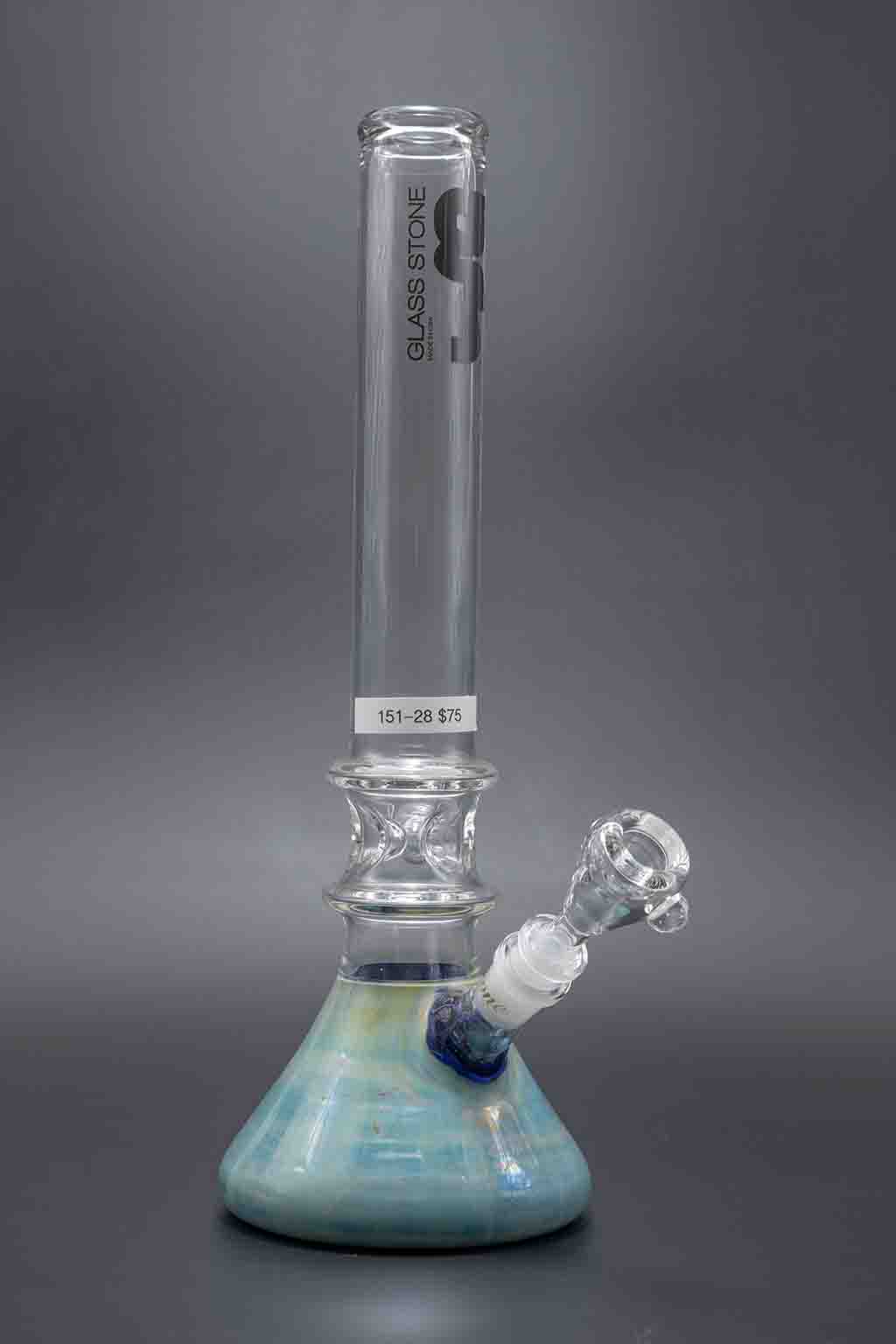 Glass Stone Water Pipes - 45mm 15"-16"