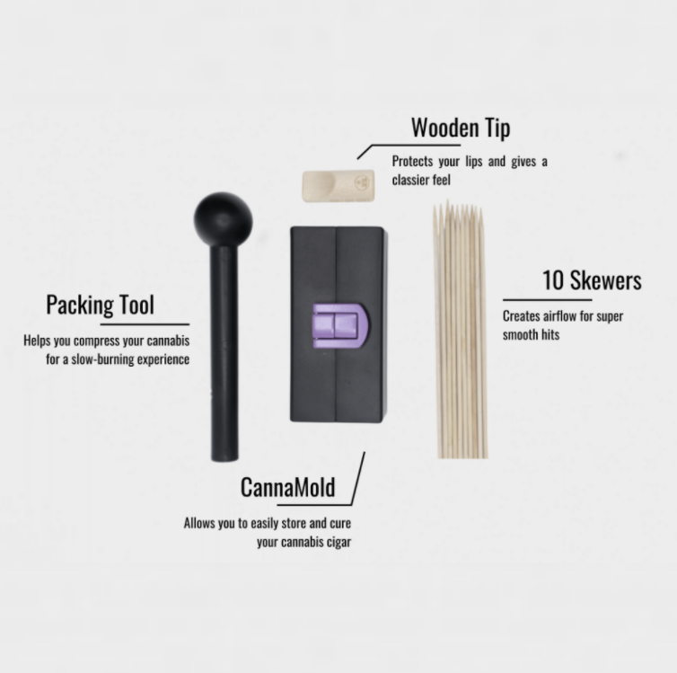 CANNAMOLD Kit For A Slow Burn CANNAGAR by Purple Rose