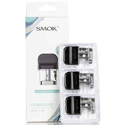 SmokTech Novo 2 Novo 2S Replacement Pods 3CT/PK