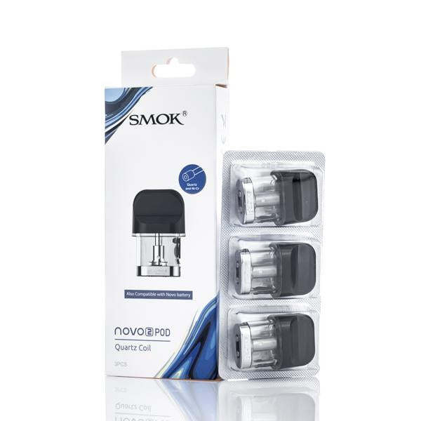 SmokTech Novo 2 Novo 2S Replacement Pods 3CT/PK