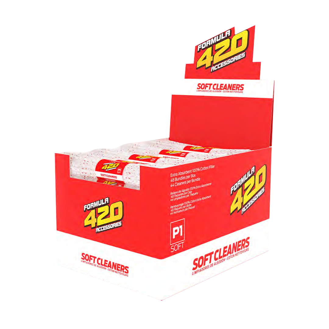 Formula 420 Pipe Cleaners 48 Bundle Retail Box