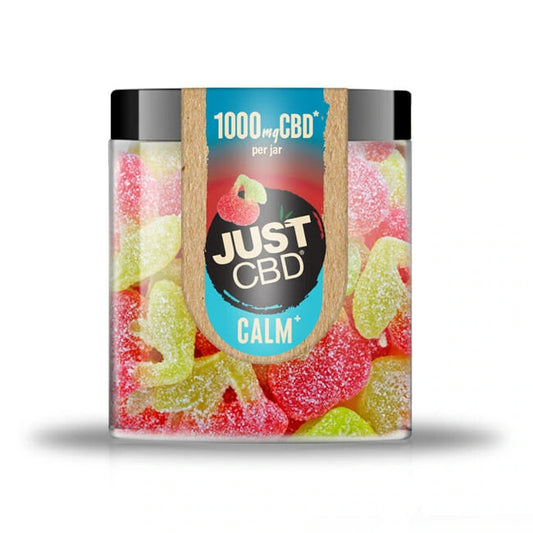 Just CBD 1000MG Gummies Jar - Assorted Favors