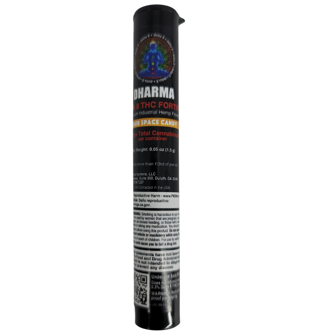 Dharma Delta 8 Fortified Hemp Preroll – 1 Gram 200mg