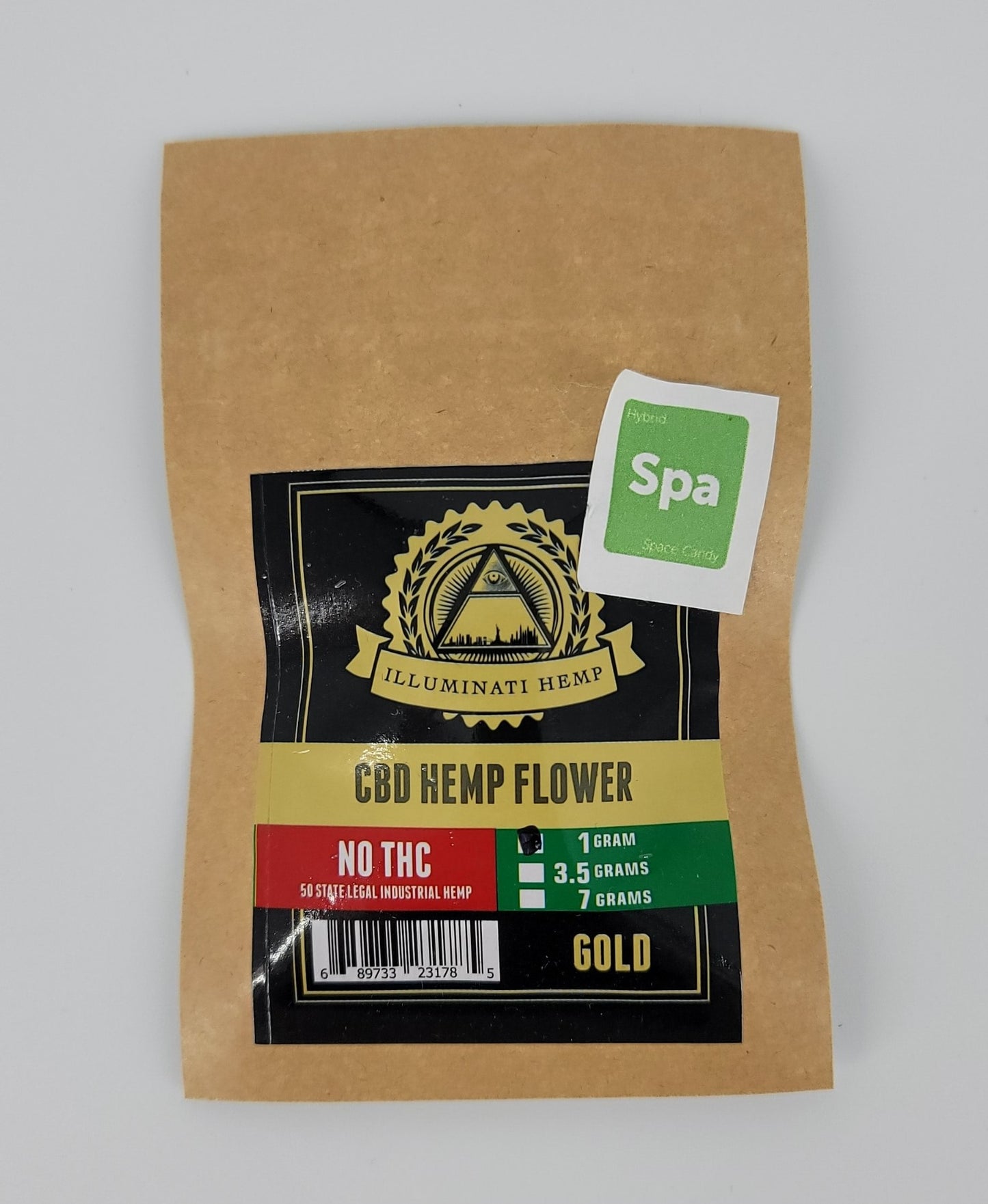 Illuminati Hemp Flower 1gram