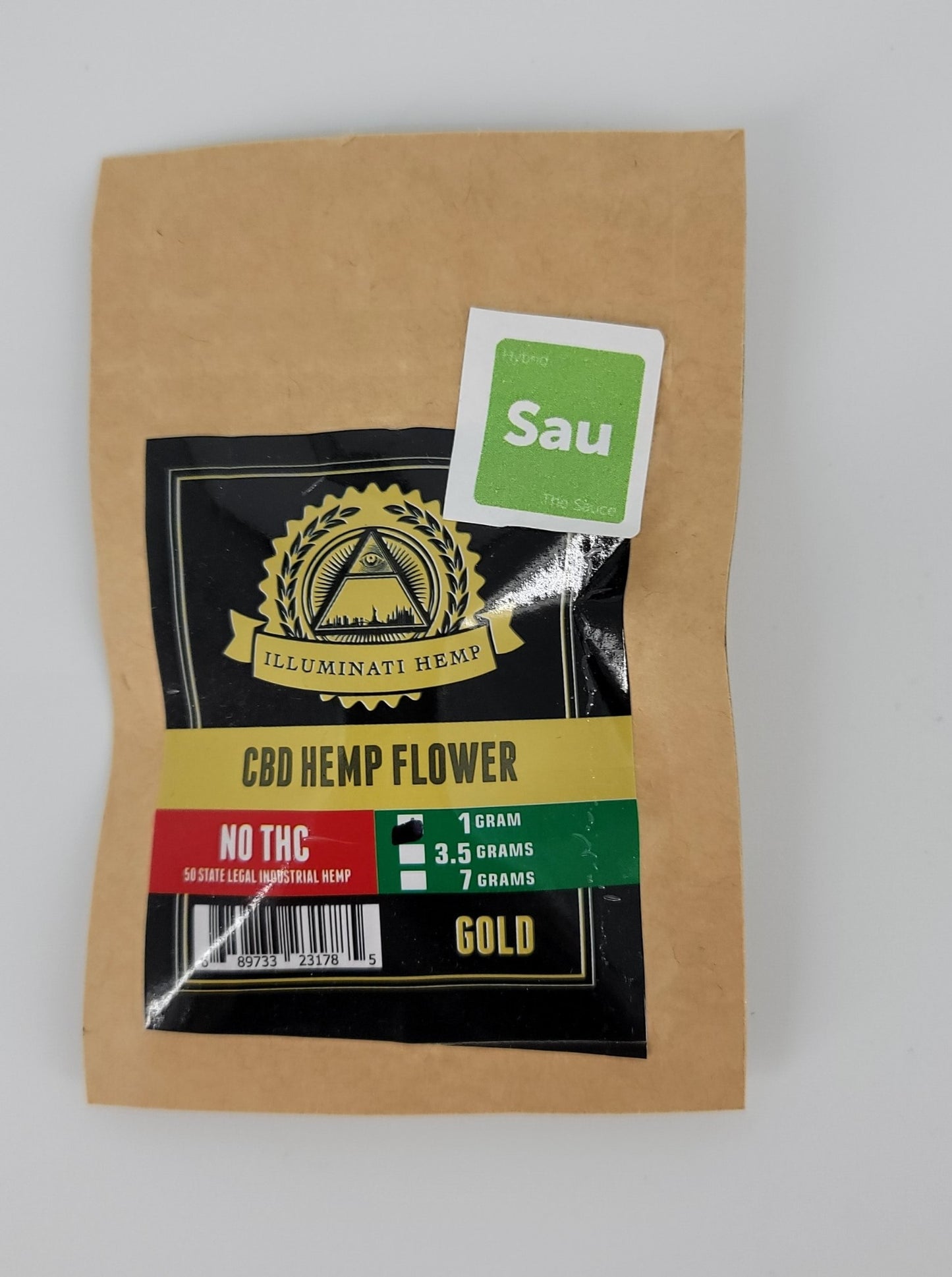 Illuminati Hemp Flower 1gram