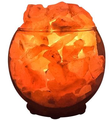 HIMALAYAN CRYSTALLITEZ AROMATHERAPY SALT LAMP, HANDCRAFTED ARTISAN MADE