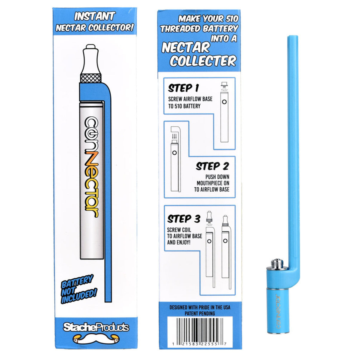 The ConNectar - An Instant Nectar Collector by Stache Products