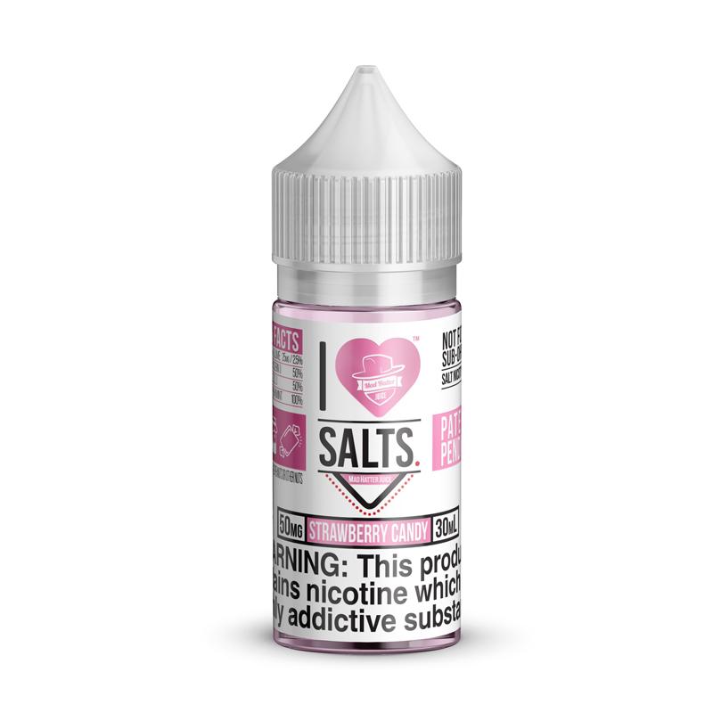 I Love Salts by Madhatter 30mL in 25 mg or 50mg
