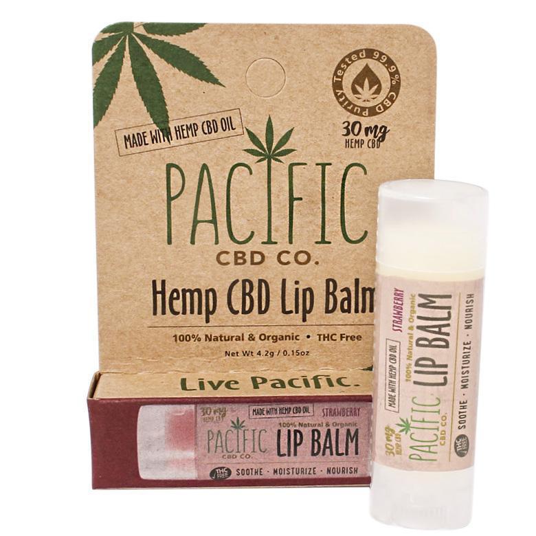 Pacific CBD Co. Lip Balm 30mg