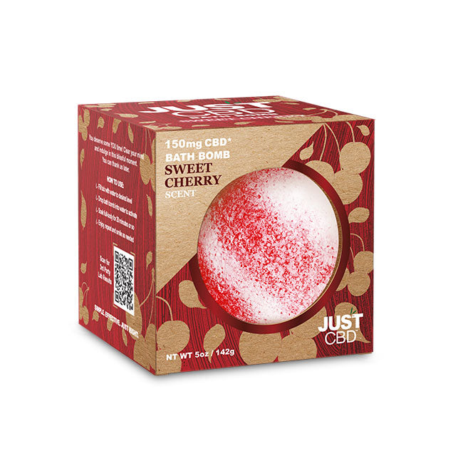 Just CBD Bath Bombs 150mg Assorted Flavors