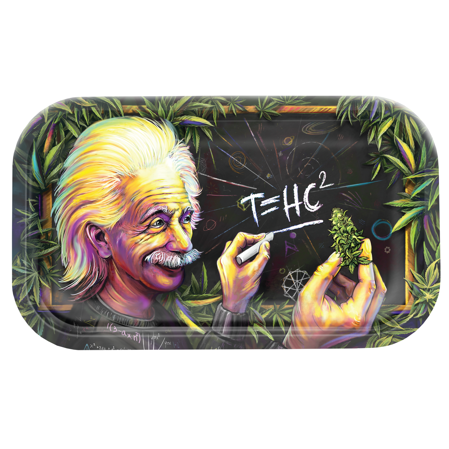 V Syndicate Metal Rolling Trays Medium 10.5" x 6.25"