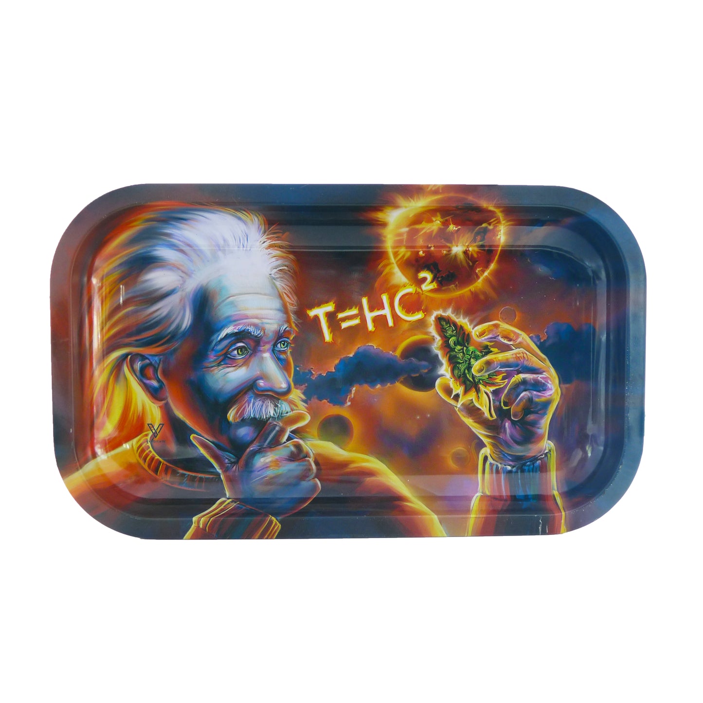 V Syndicate Metal Rolling Trays Medium 10.5" x 6.25"