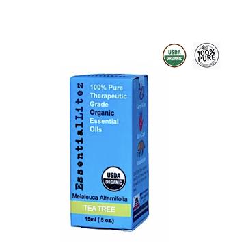 EssentialLitez 100% Pure Therapeutic Grade USDA Organic Essential Oils 15ML Bottles