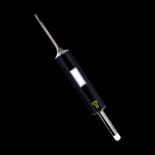 The Terpometer Dab Thermometer - Black
