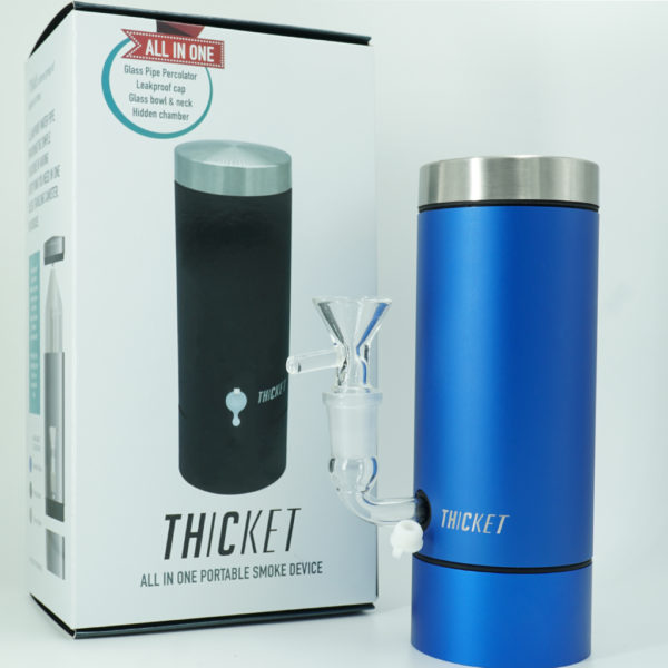 THiCket LITE - The Discreet Water Pipe Bottle