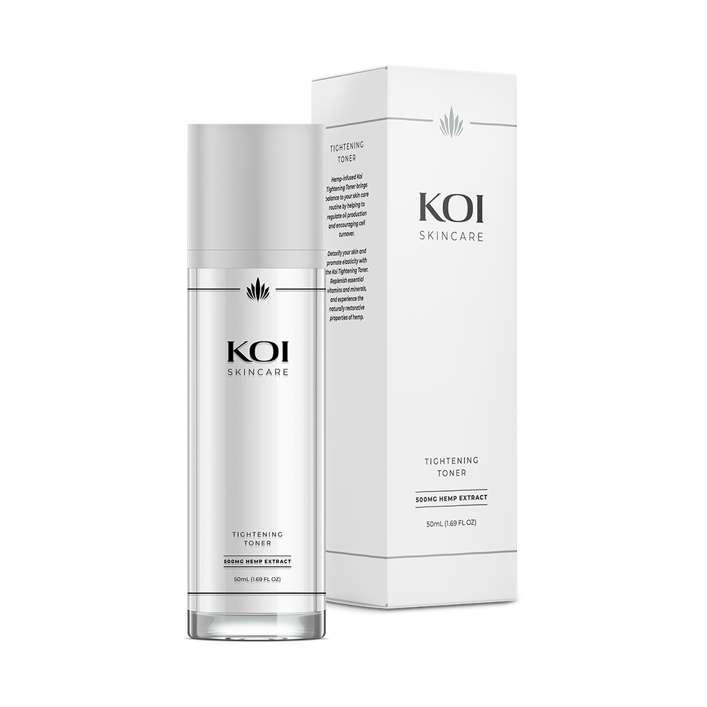 Koi Skincare CBD Tightening Toner 50mL 500MG