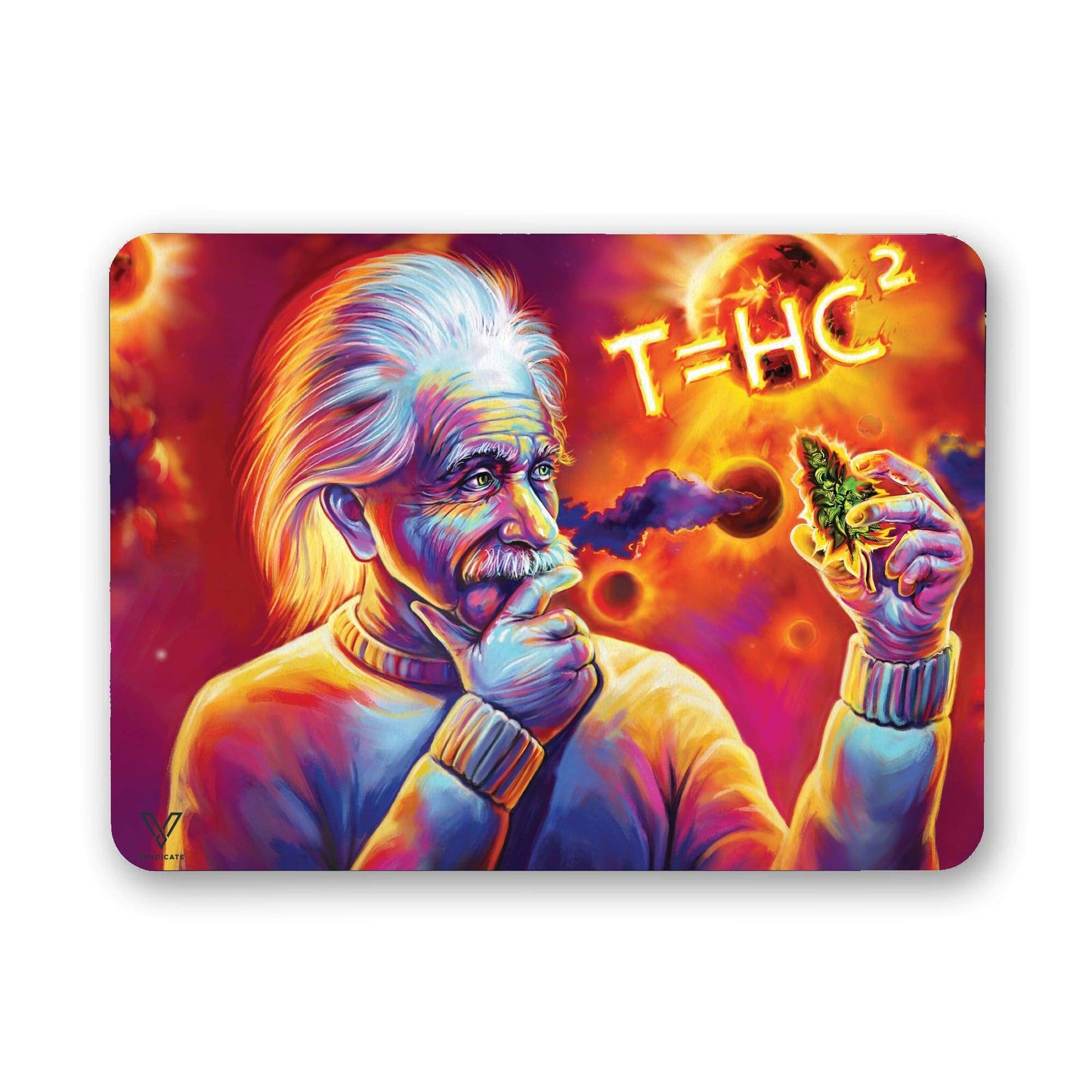 V Syndicate SLIKKS aka Food Grade Silicone Dab Mats - Medium - 13" Rectangle