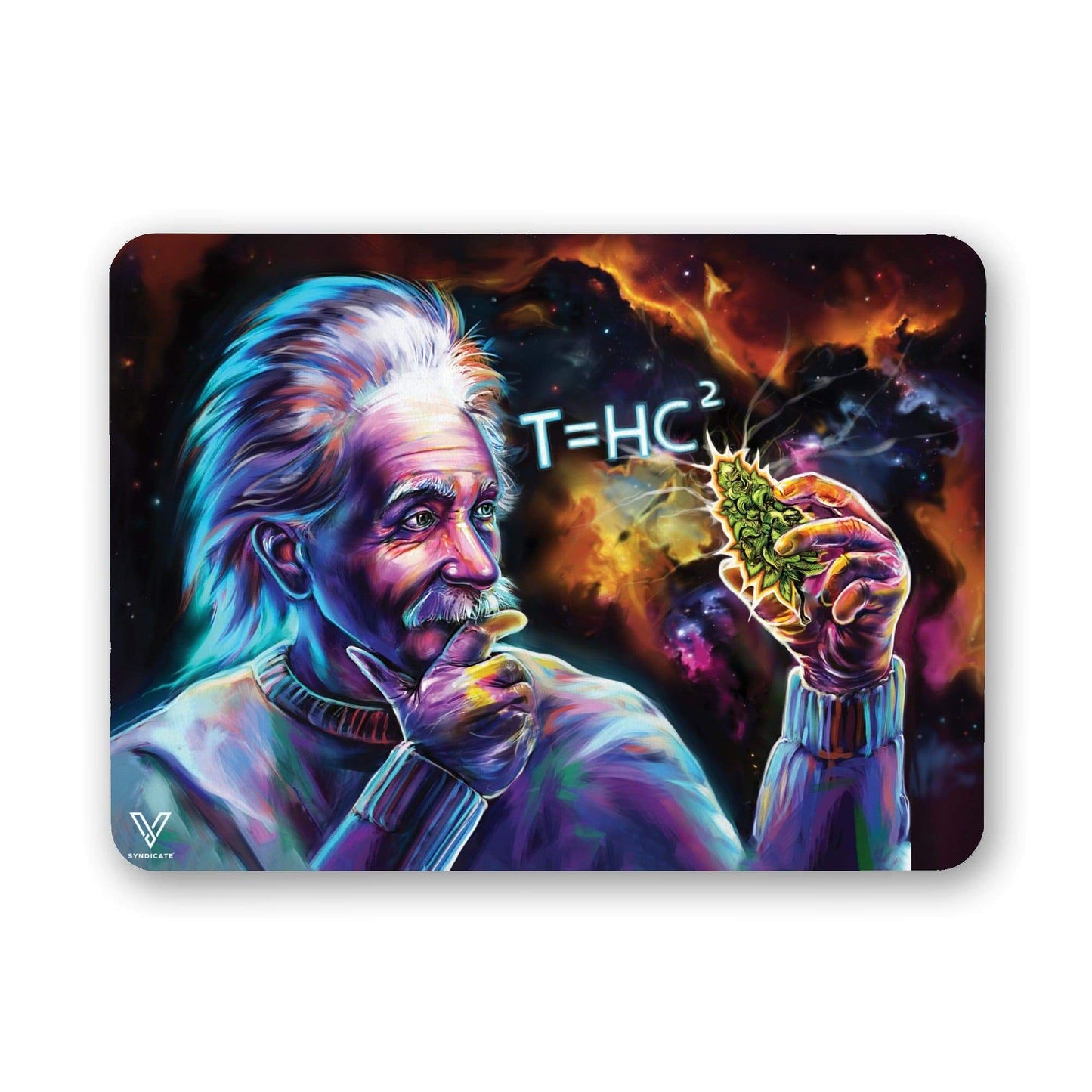 V Syndicate SLIKKS aka Food Grade Silicone Dab Mats - Medium - 13" Rectangle