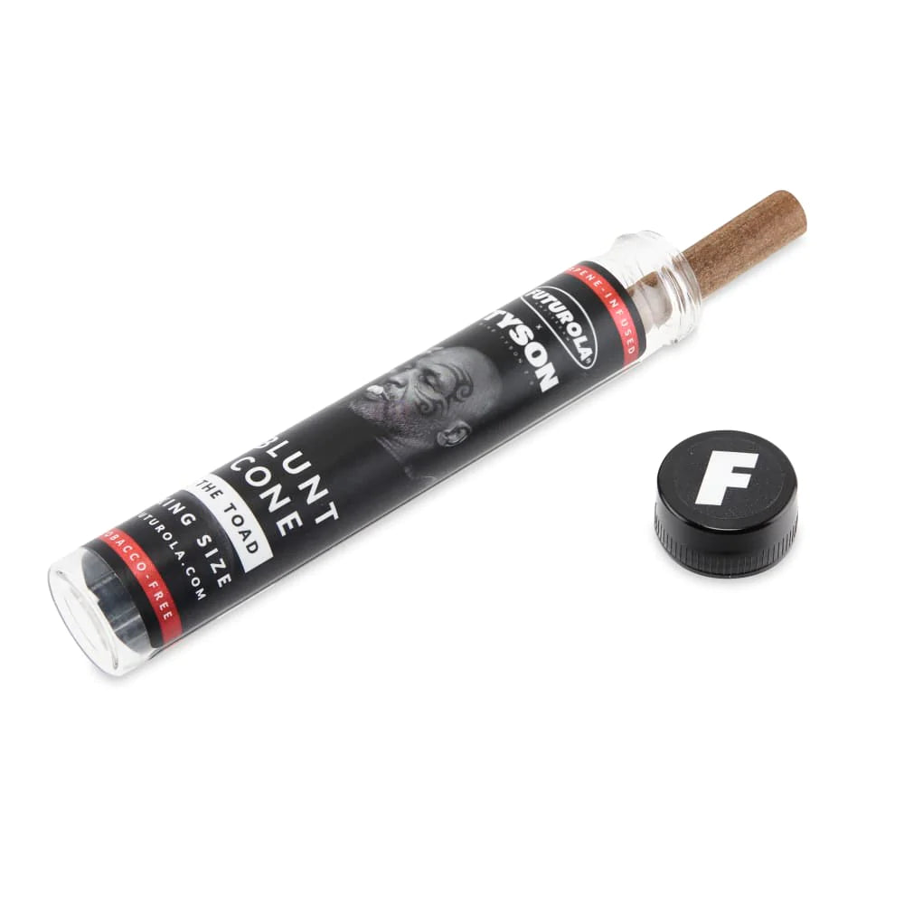 Futurola x Mike Tyson 2.0 “The Toad” Terpene-Infused Blunts & Cones Version 2.0 - 12ct
