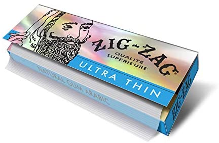 Zig Zag Ultra Thin Rolling Papers - 24 Booklets