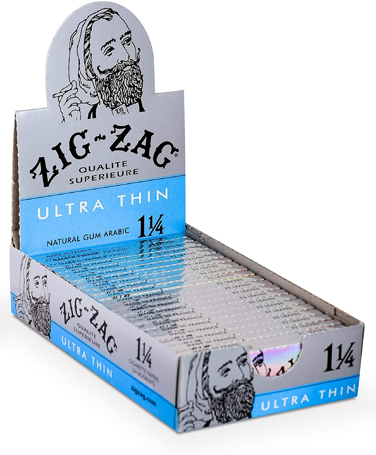 Zig Zag Ultra Thin Rolling Papers - 24 Booklets