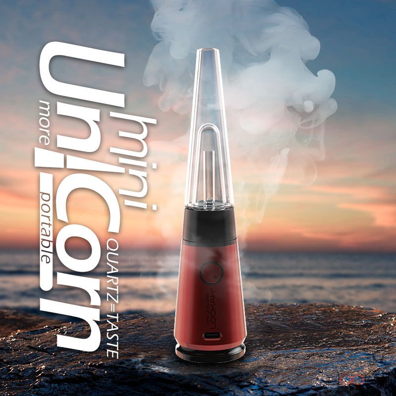 Lookah Unicorn Mini Portable Electronic Dab Rig