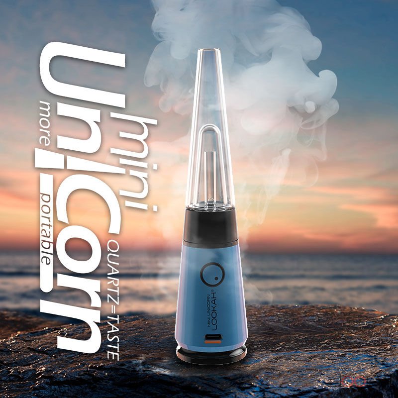 Lookah Unicorn Mini Portable Electronic Dab Rig