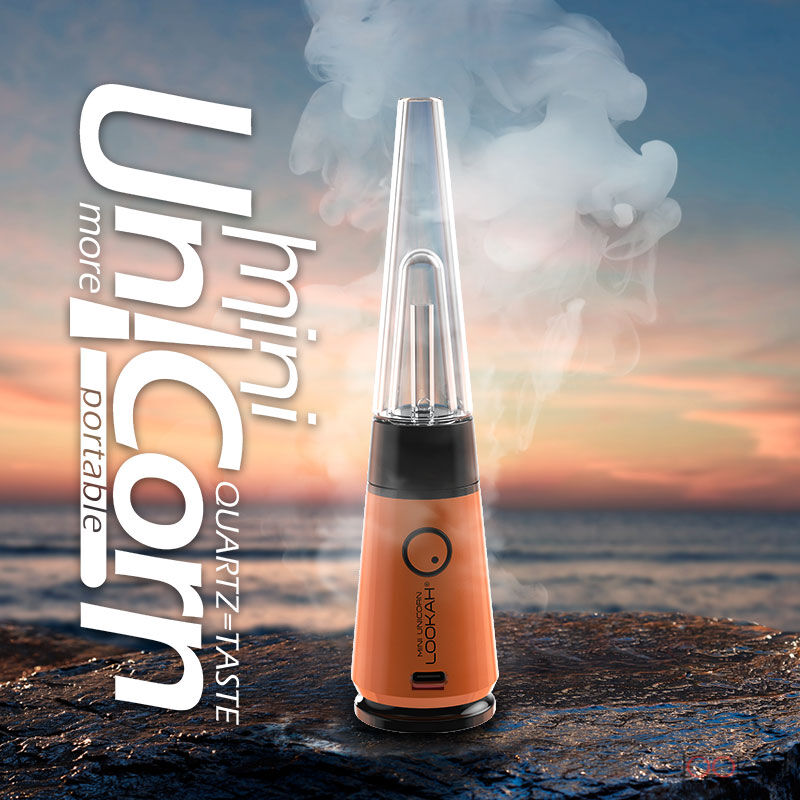 Lookah Unicorn Mini Portable Electronic Dab Rig