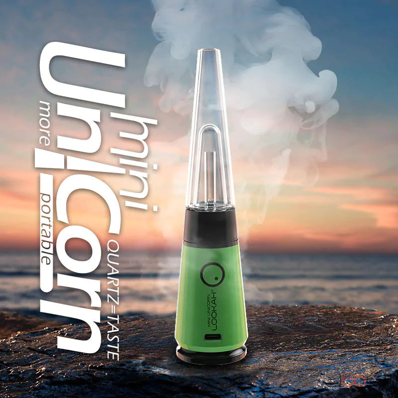 Lookah Unicorn Mini Portable Electronic Dab Rig