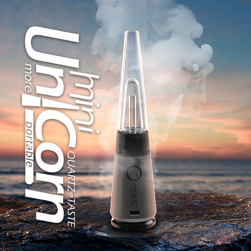 Lookah Unicorn Mini Portable Electronic Dab Rig