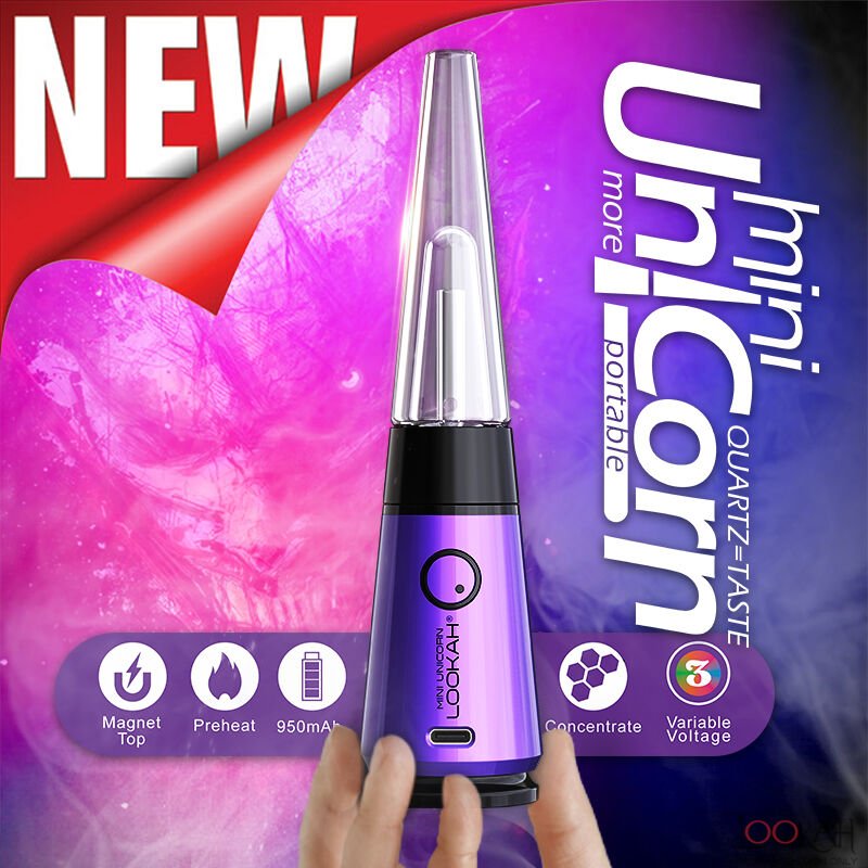 Lookah Unicorn Mini Portable Electronic Dab Rig