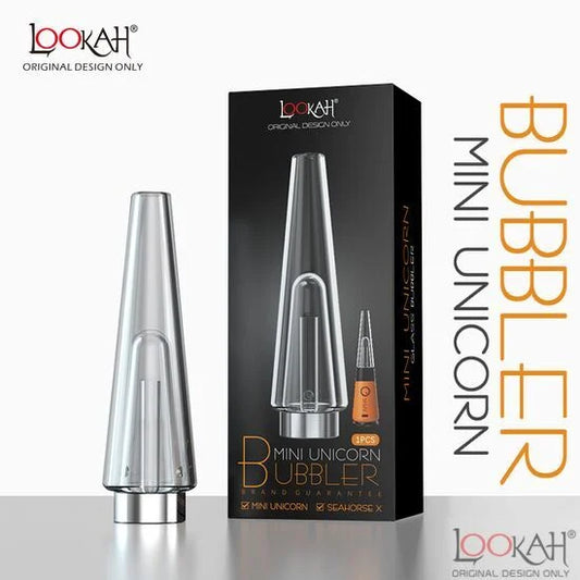 Lookah Unicorn Mini Replacement Glass Bubbler