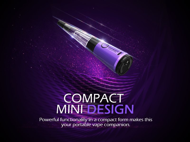 Lookah Unicorn Mini Portable Electronic Dab Rig