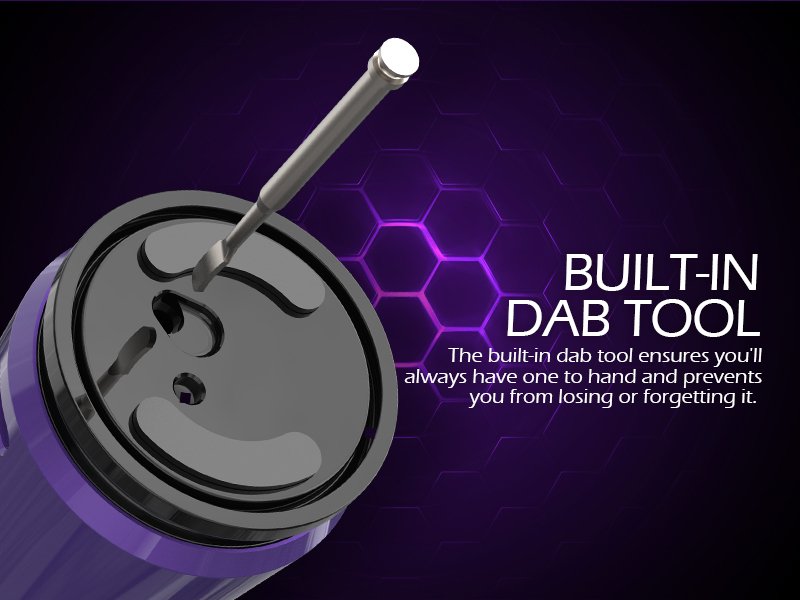 Lookah Unicorn Mini Portable Electronic Dab Rig
