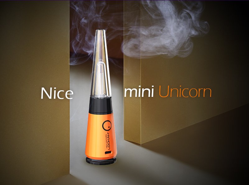 Lookah Unicorn Mini Portable Electronic Dab Rig