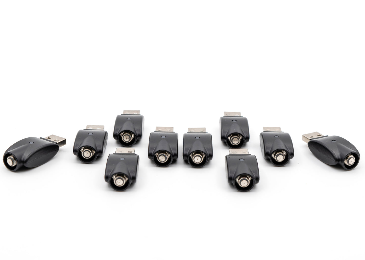 Universal 510T USB Chargers for 510 Threaded Vaporizer Batteries - 10 Pack