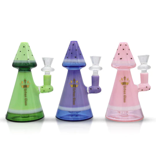 UG 8 Inches Mushroom Water Pipe