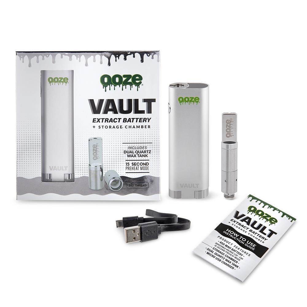 OOZE Vault Extract Battery with Storage Chamber